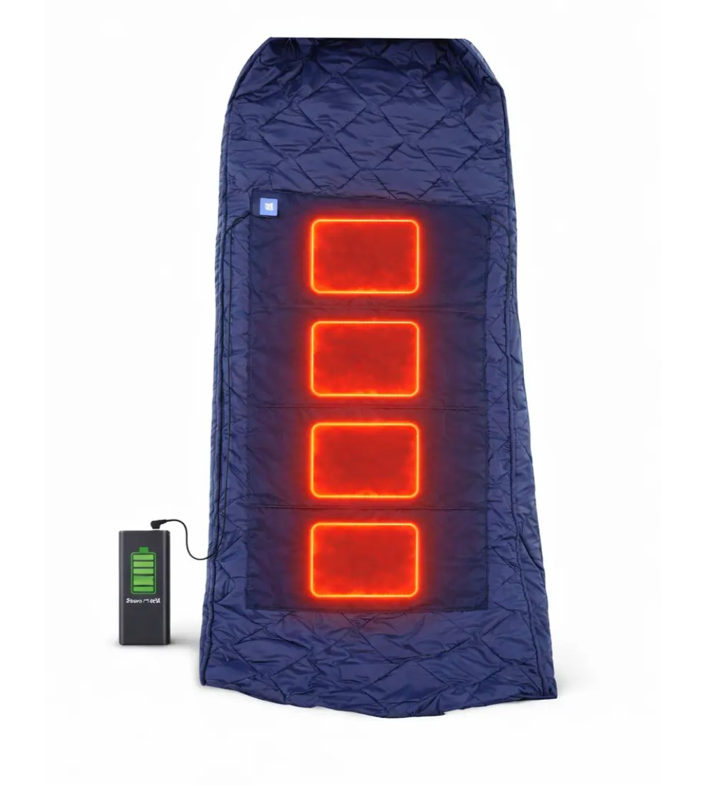 Підігрів спального мішка